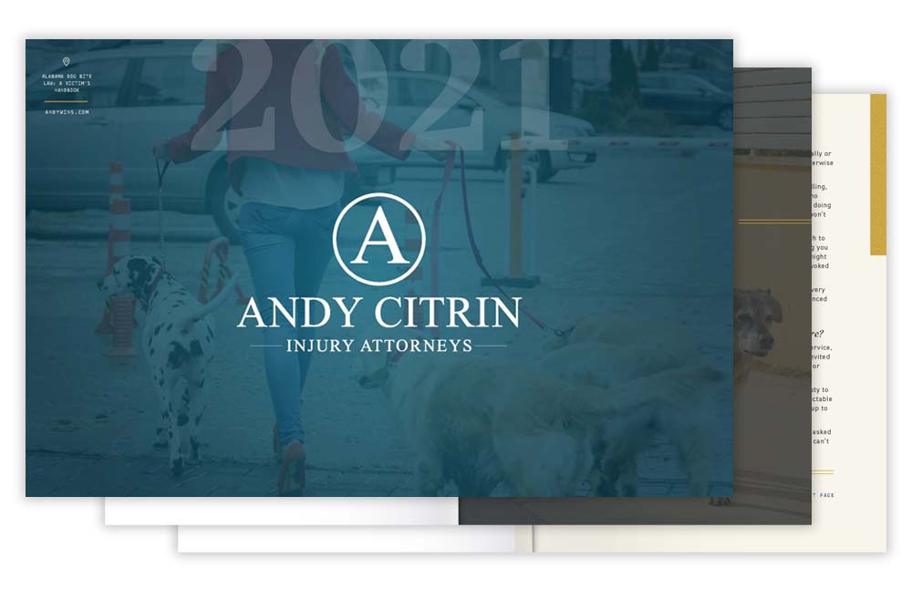 Your Dog Bite Law Handbook, From an Alabama Dog Bite Attorney