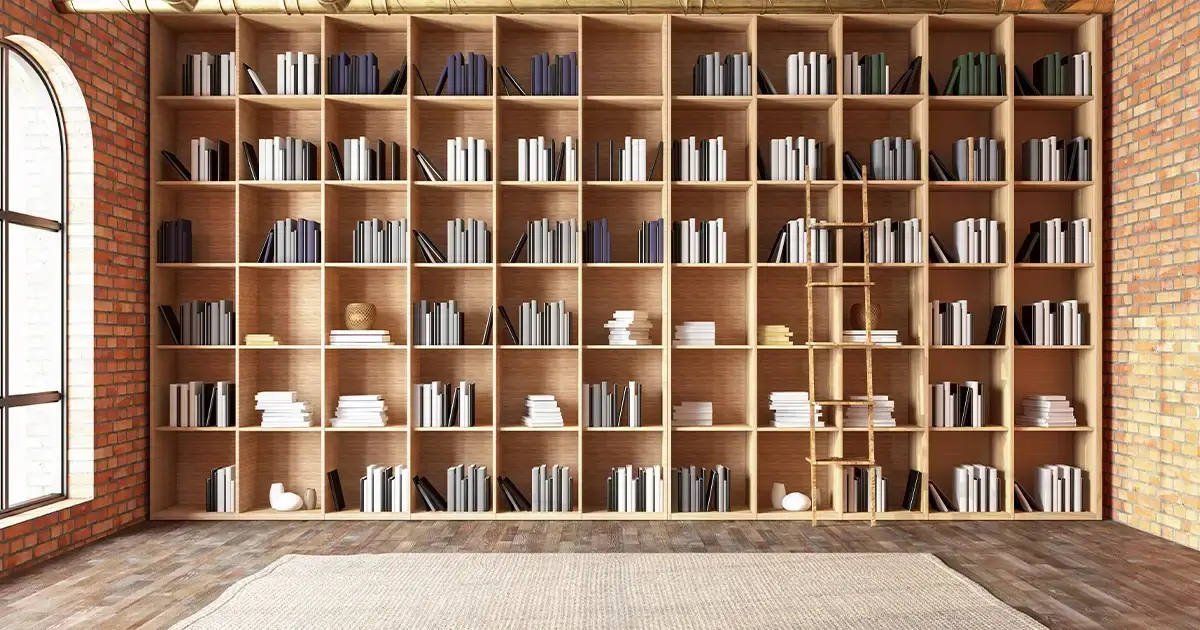 bookcase