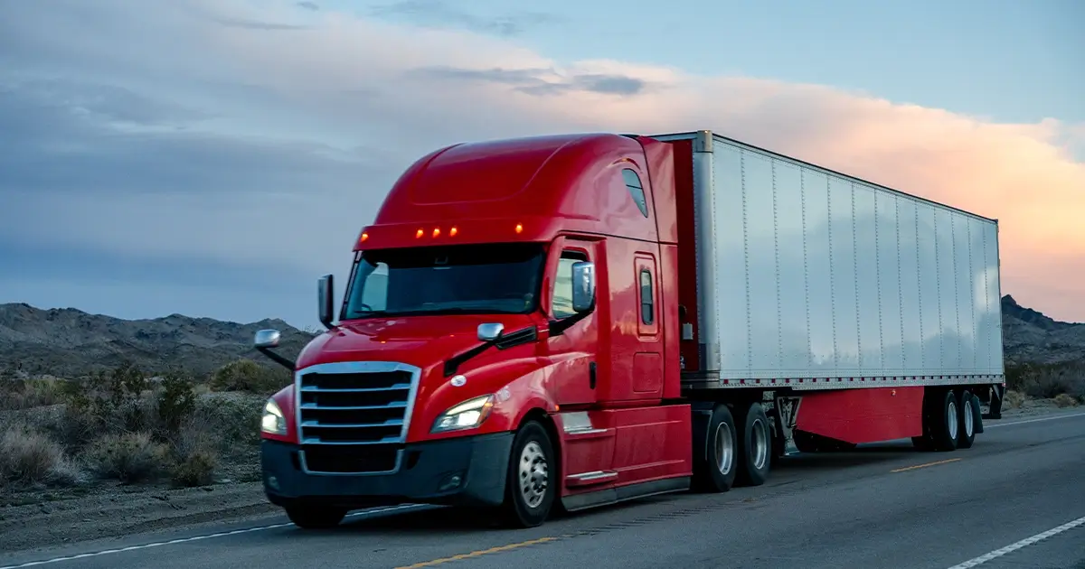 semi truck
